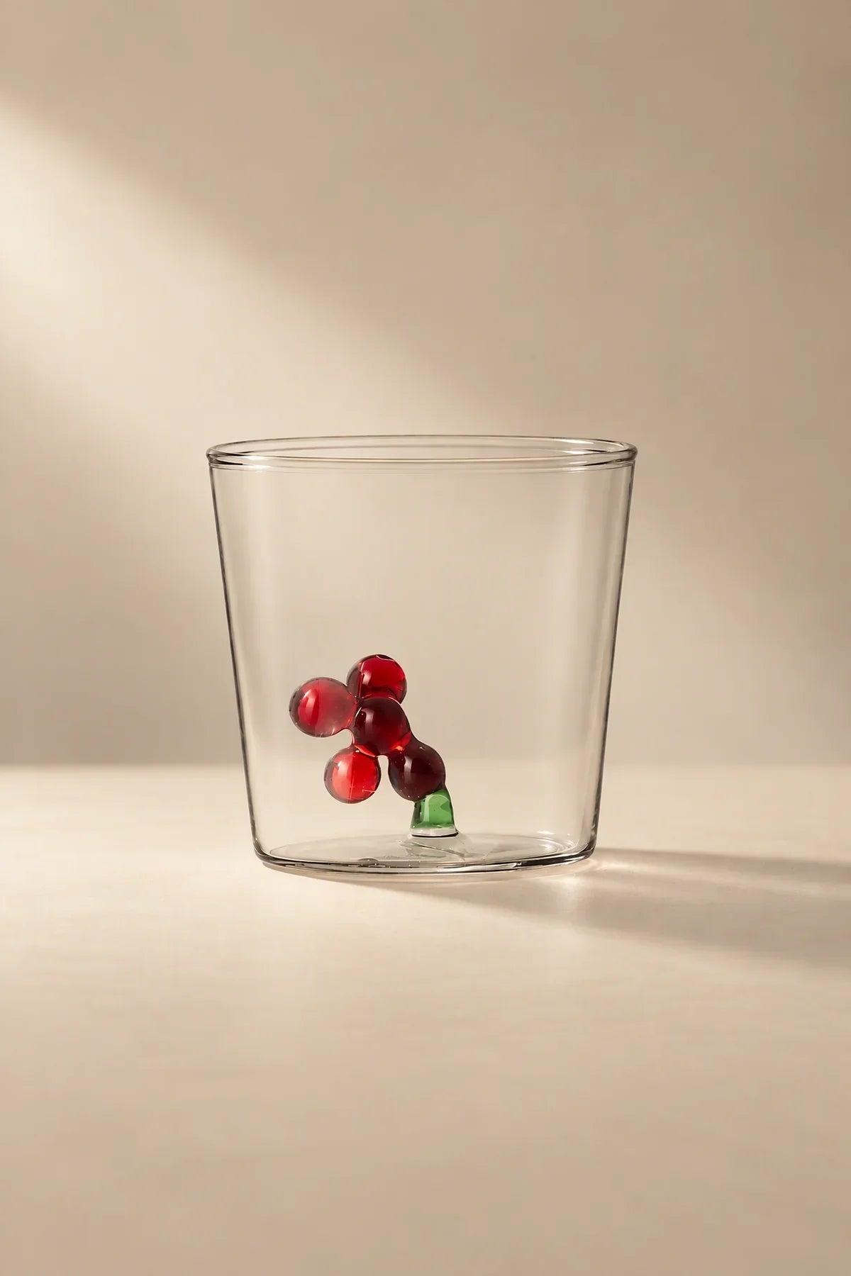 Glass Menagerie Clear Glass Cup