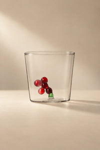 Glass Menagerie Clear Glass Cup