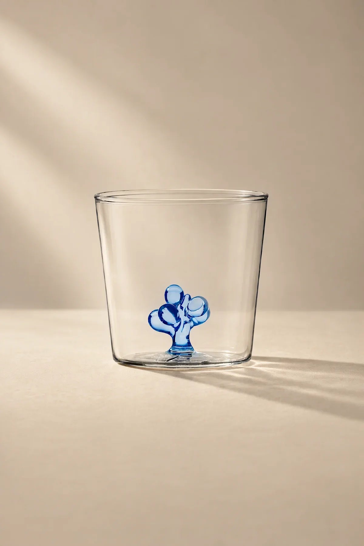 Glass Menagerie Clear Glass Cup