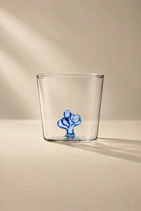 Glass Menagerie Clear Glass Cup