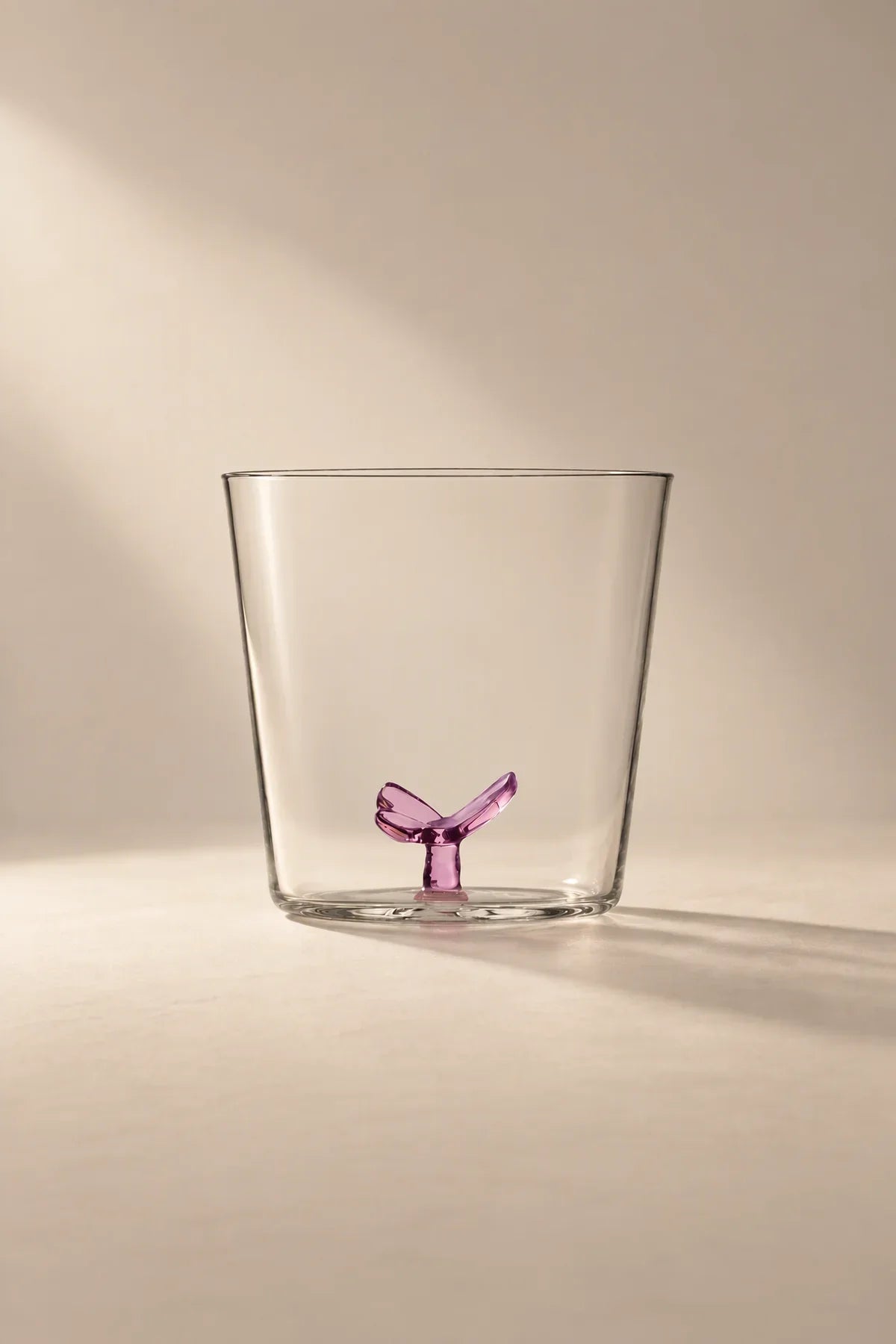 Glass Menagerie Clear Glass Cup