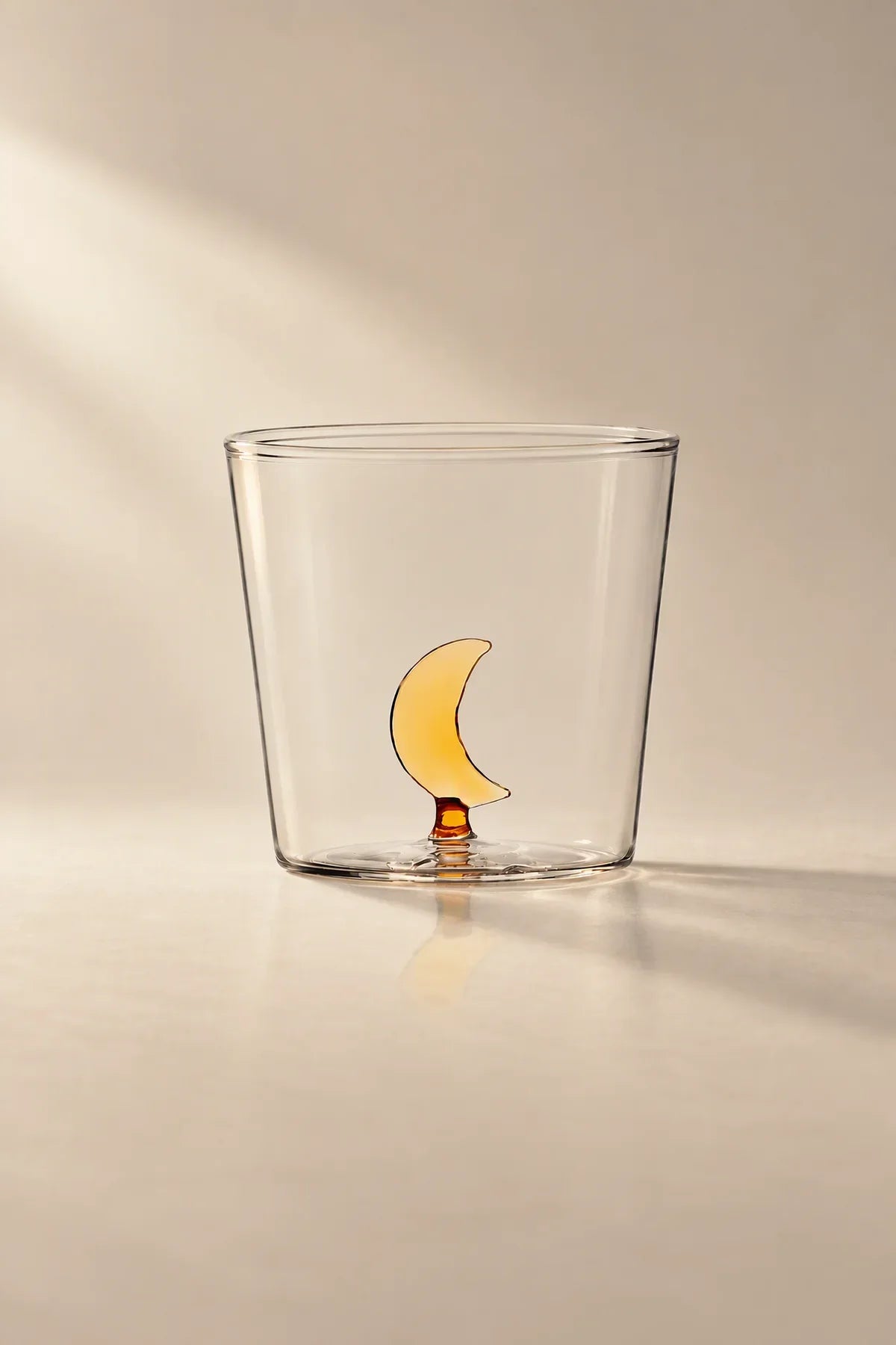 Glass Menagerie Clear Glass Cup