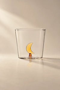 Glass Menagerie Clear Glass Cup