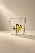 Desert Oasis Clear Glass Tumbler
