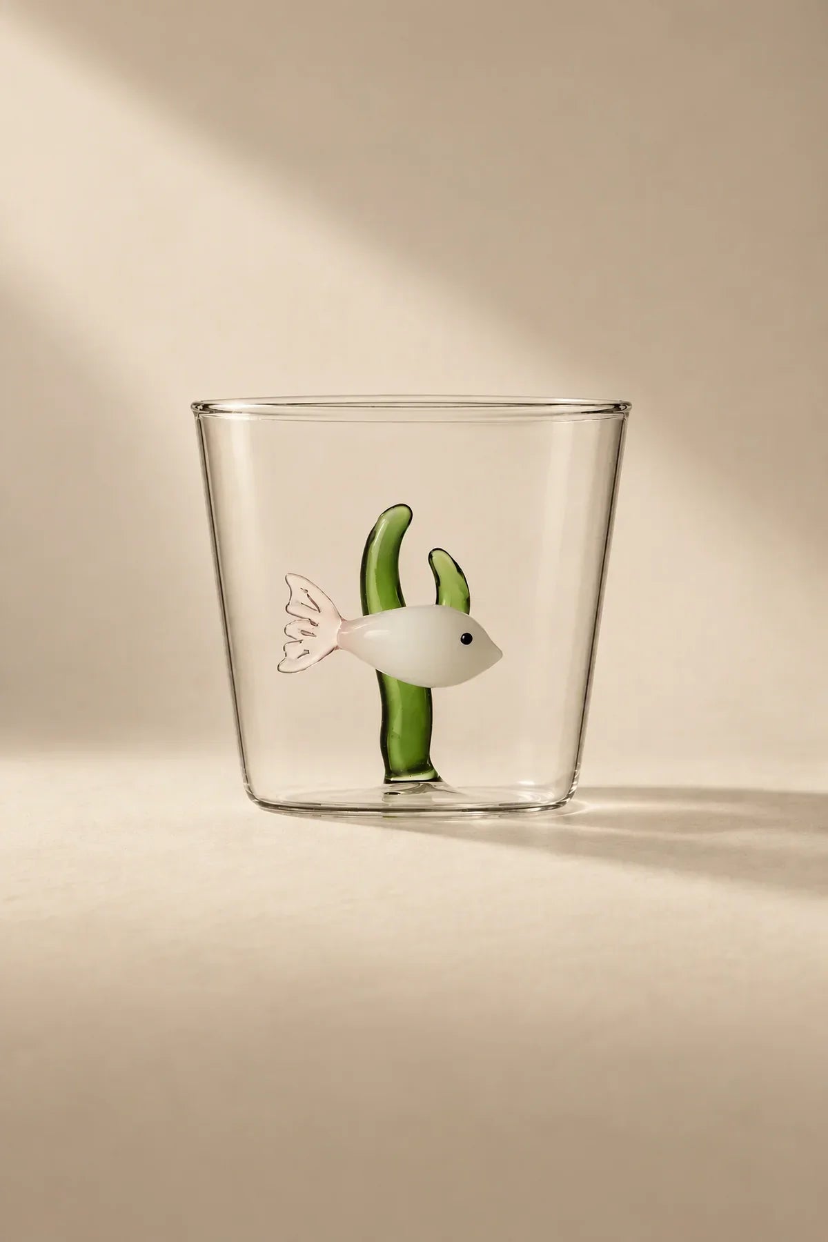 Desert Oasis Clear Glass Tumbler