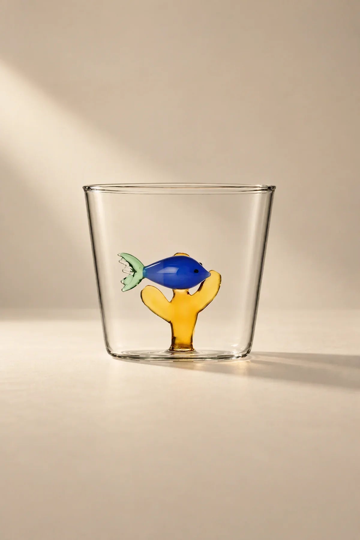 Desert Oasis Clear Glass Tumbler