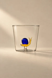 Desert Oasis Clear Glass Tumbler