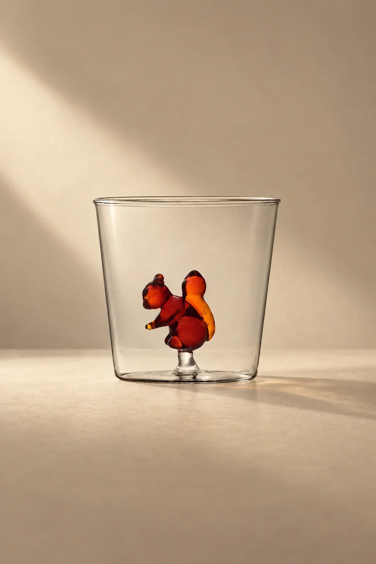 Desert Oasis Clear Glass Tumbler