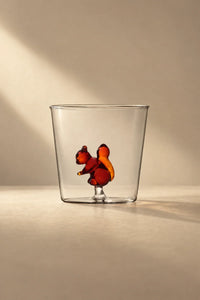 Desert Oasis Clear Glass Tumbler