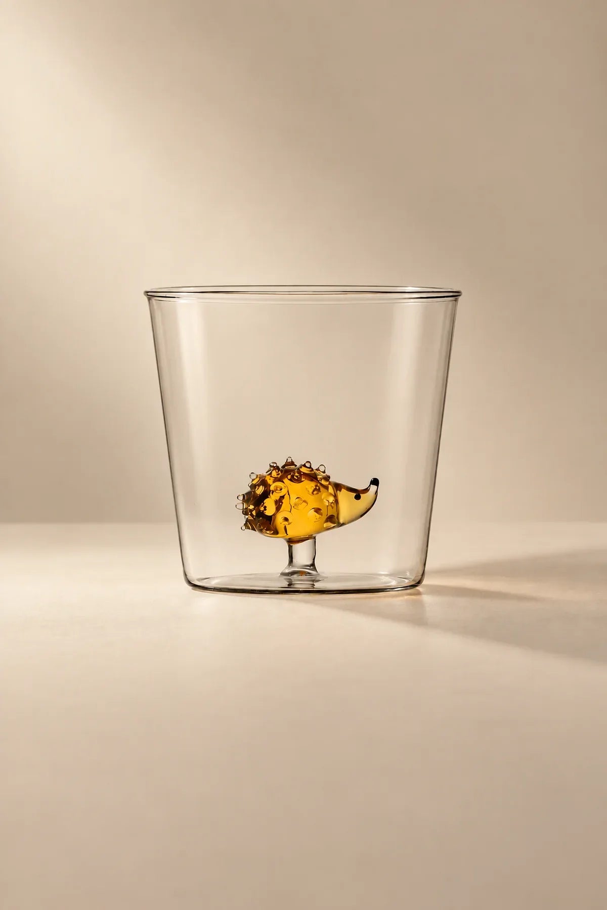 Desert Oasis Clear Glass Tumbler