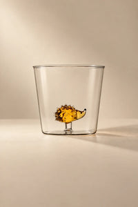 Desert Oasis Clear Glass Tumbler