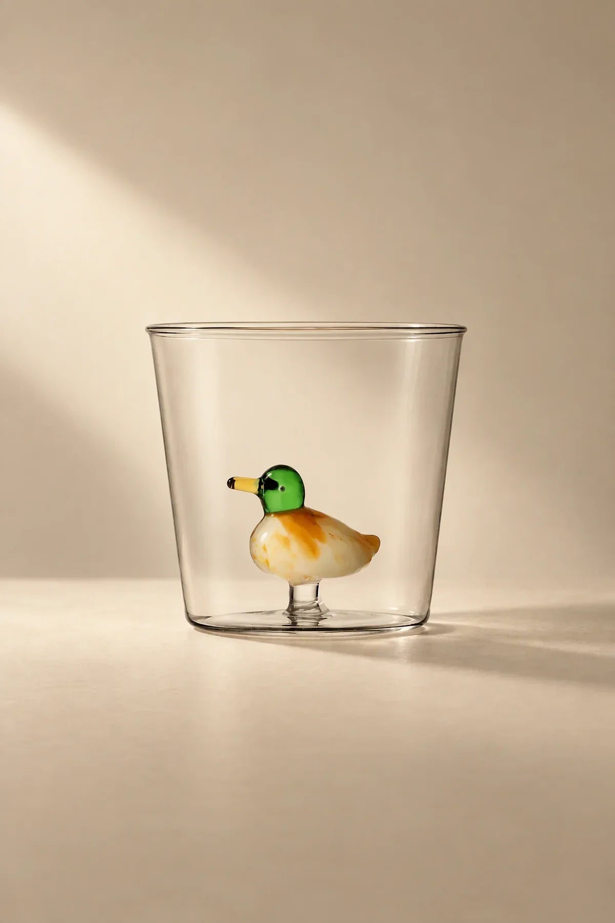 Desert Oasis Clear Glass Tumbler