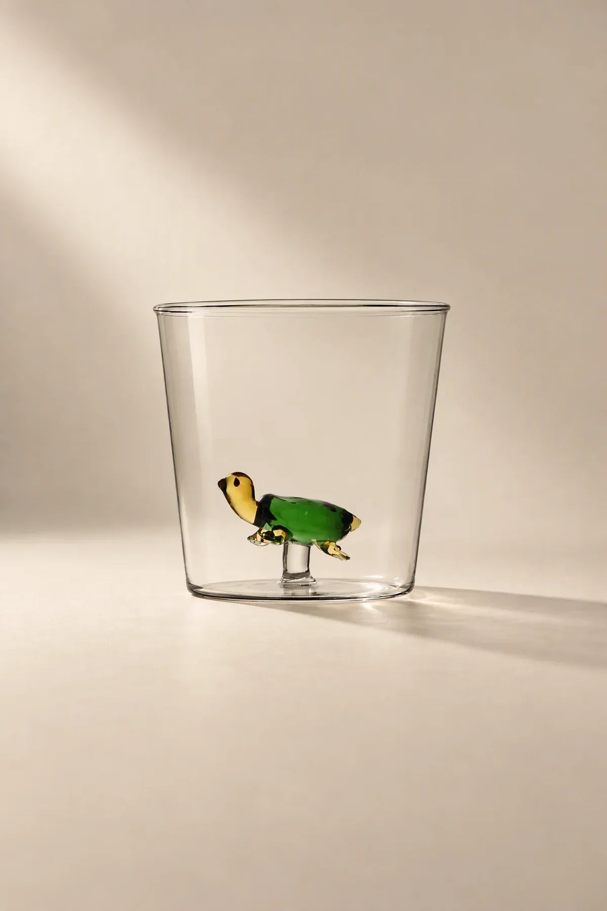Desert Oasis Clear Glass Tumbler
