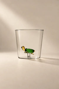 Desert Oasis Clear Glass Tumbler