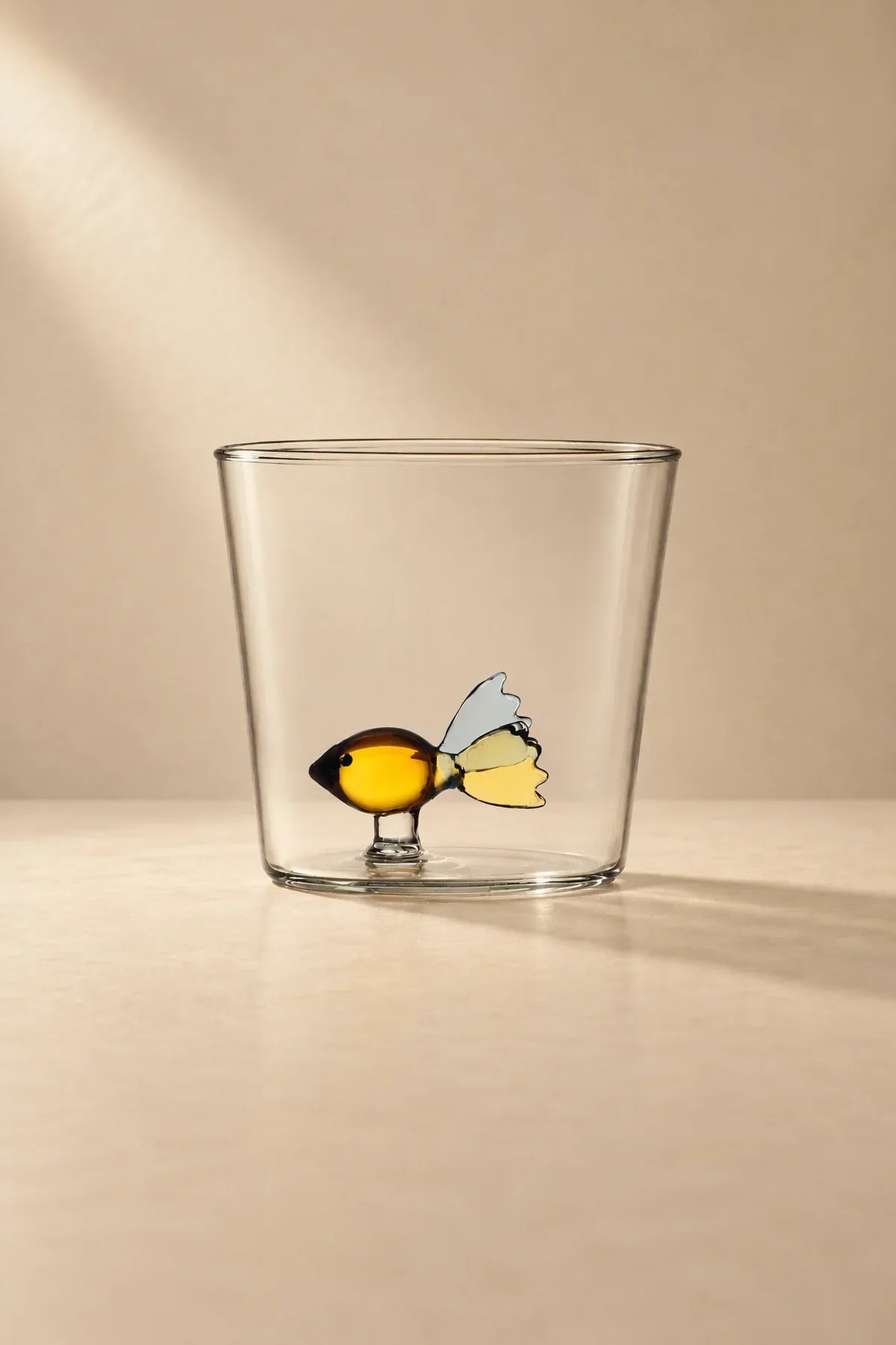 Desert Oasis Clear Glass Tumbler