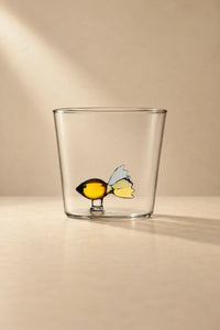 Desert Oasis Clear Glass Tumbler