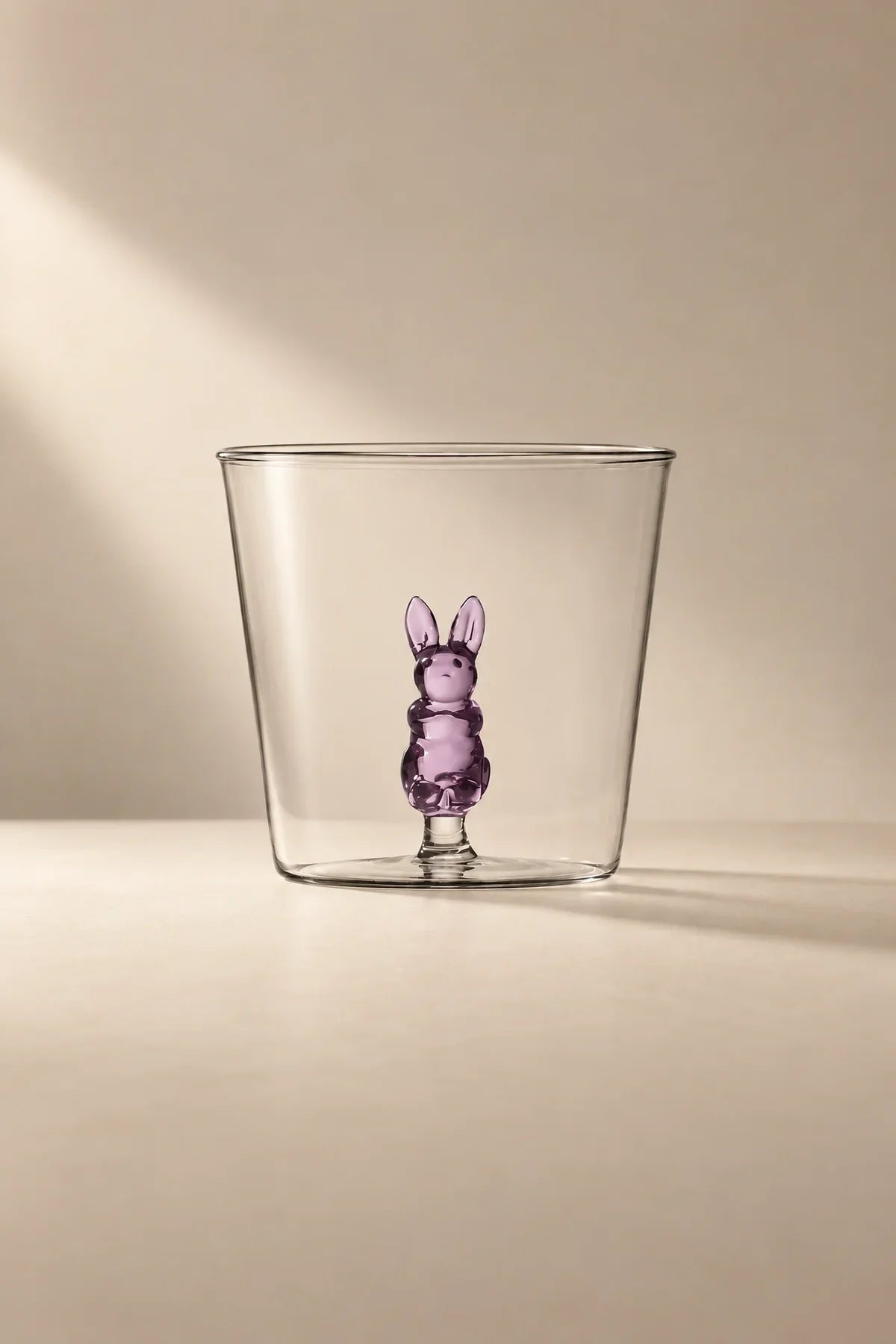 Desert Oasis Clear Glass Tumbler