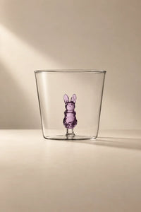 Desert Oasis Clear Glass Tumbler