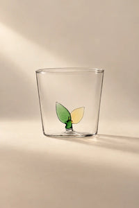 Desert Oasis Clear Glass Tumbler
