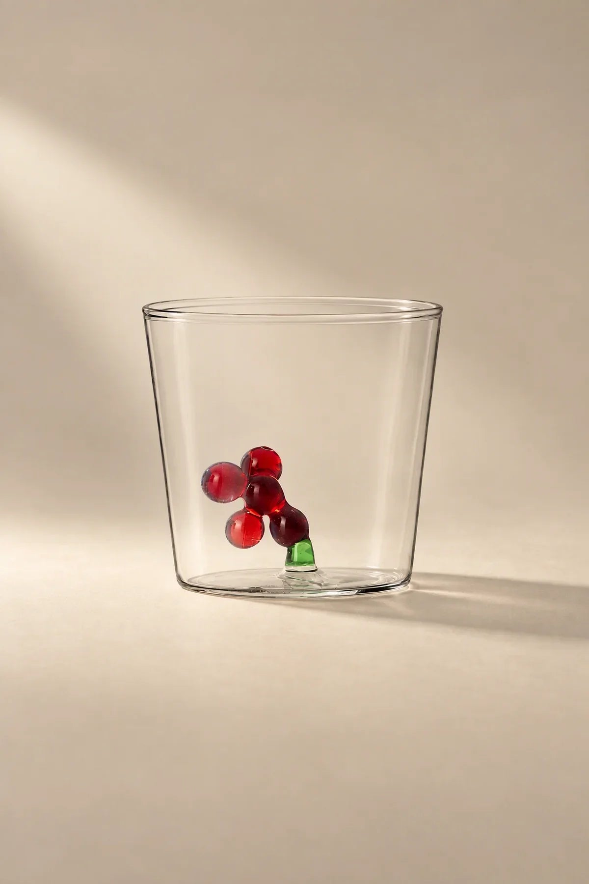 Desert Oasis Clear Glass Tumbler