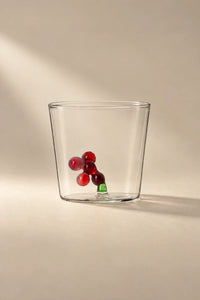 Desert Oasis Clear Glass Tumbler