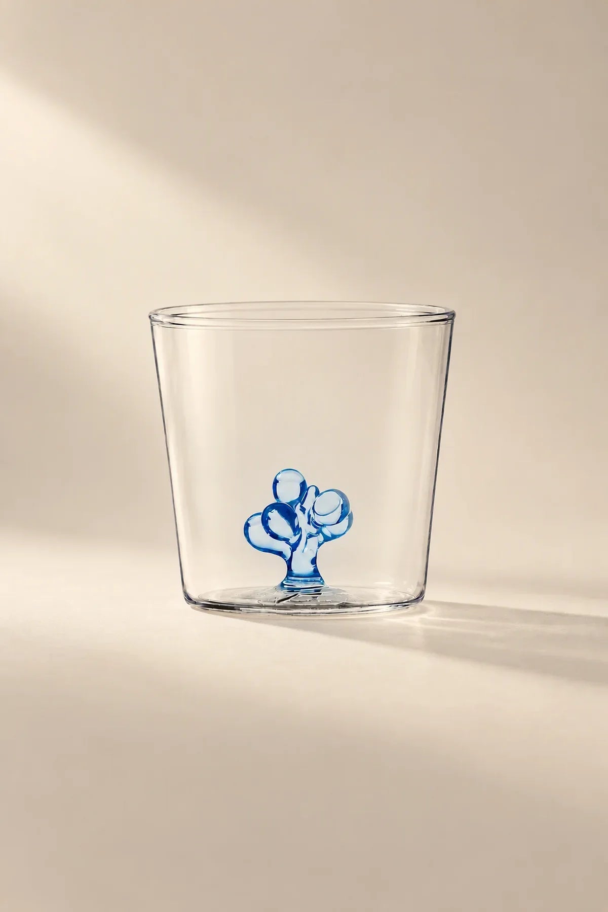 Desert Oasis Clear Glass Tumbler