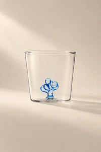 Desert Oasis Clear Glass Tumbler