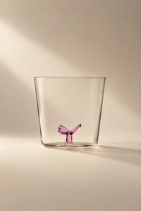 Desert Oasis Clear Glass Tumbler