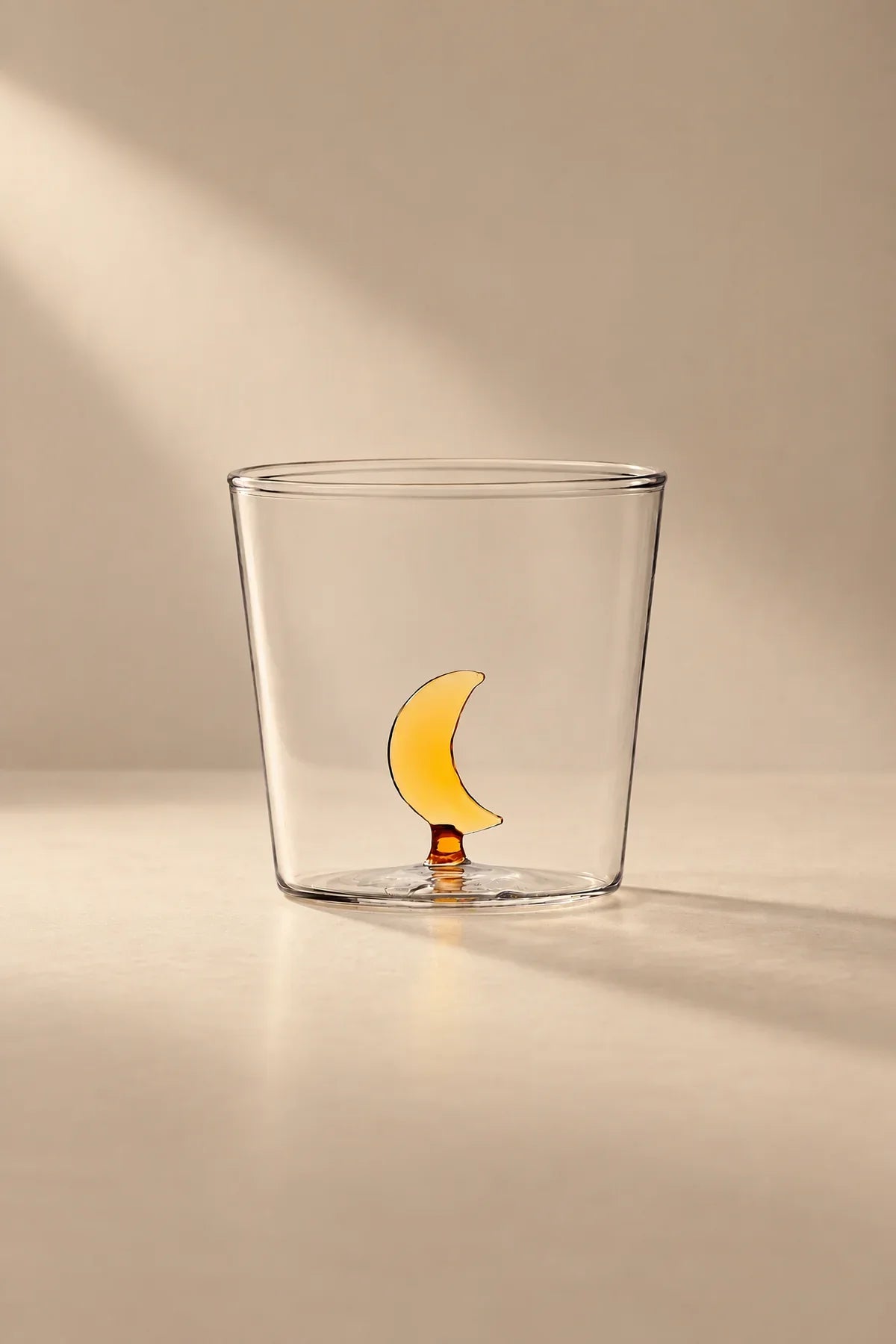 Desert Oasis Clear Glass Tumbler
