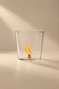 Desert Oasis Clear Glass Tumbler
