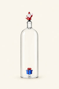 Winter Theater Clear Glass Carafe