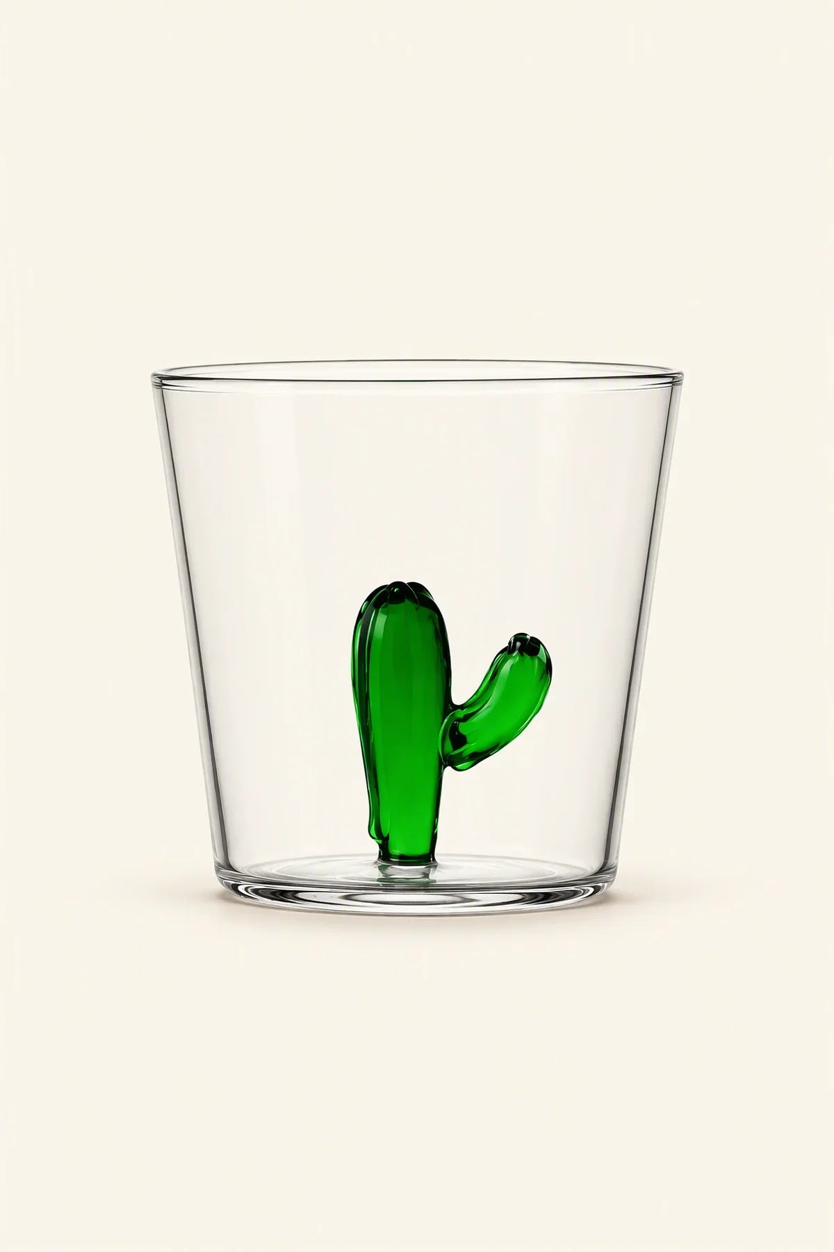 Glass Menagerie Clear Glass Tumbler