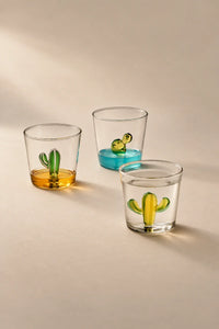 Glass Menagerie Clear Glass Tumbler