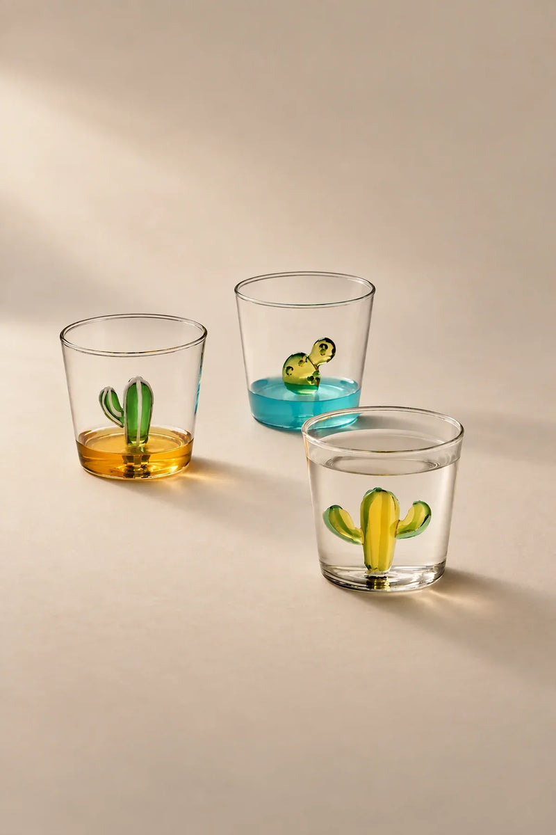 Glass Menagerie Clear Glass Tumbler