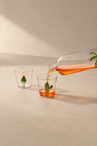 Glass Menagerie Clear Glass Tumbler