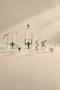 Glass Menagerie Clear Glass Tumbler