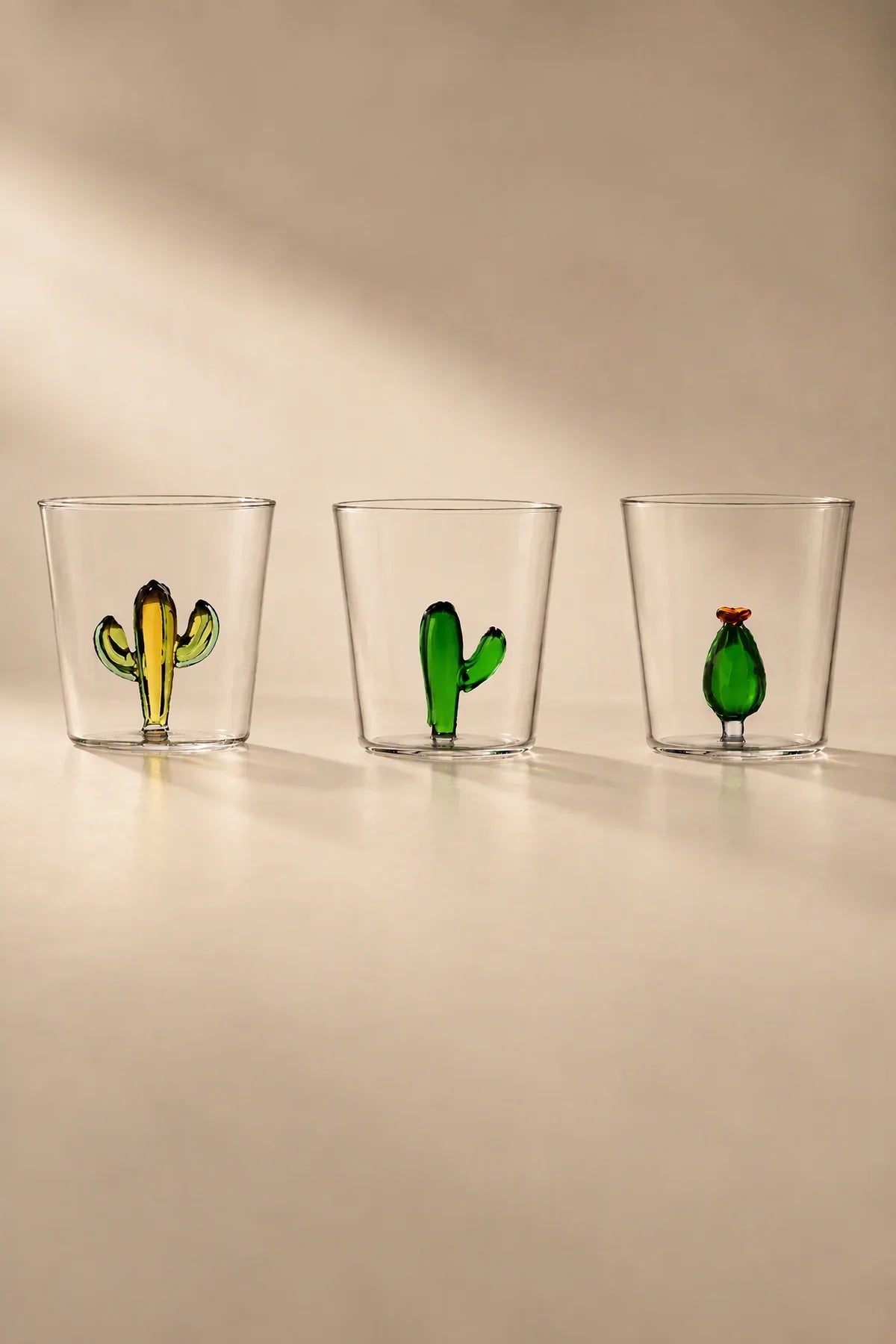 Glass Menagerie Clear Glass Tumbler
