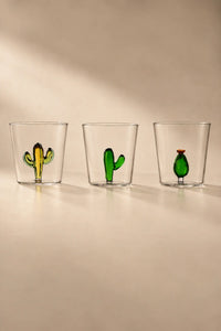Glass Menagerie Clear Glass Tumbler