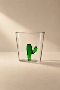 Glass Menagerie Clear Glass Tumbler