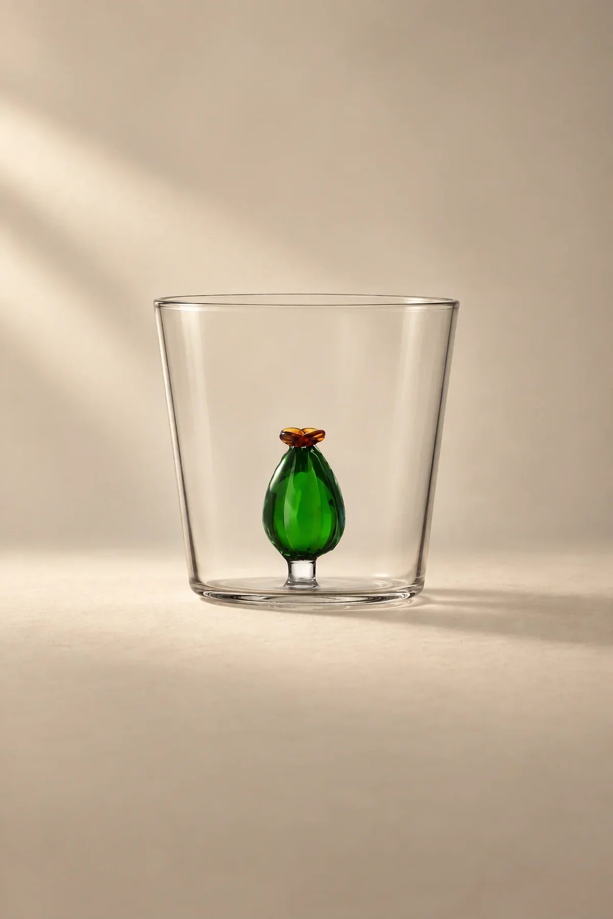 Glass Menagerie Clear Glass Tumbler