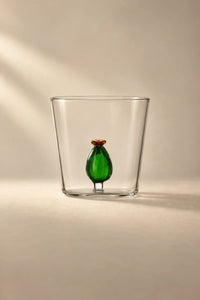 Glass Menagerie Clear Glass Tumbler