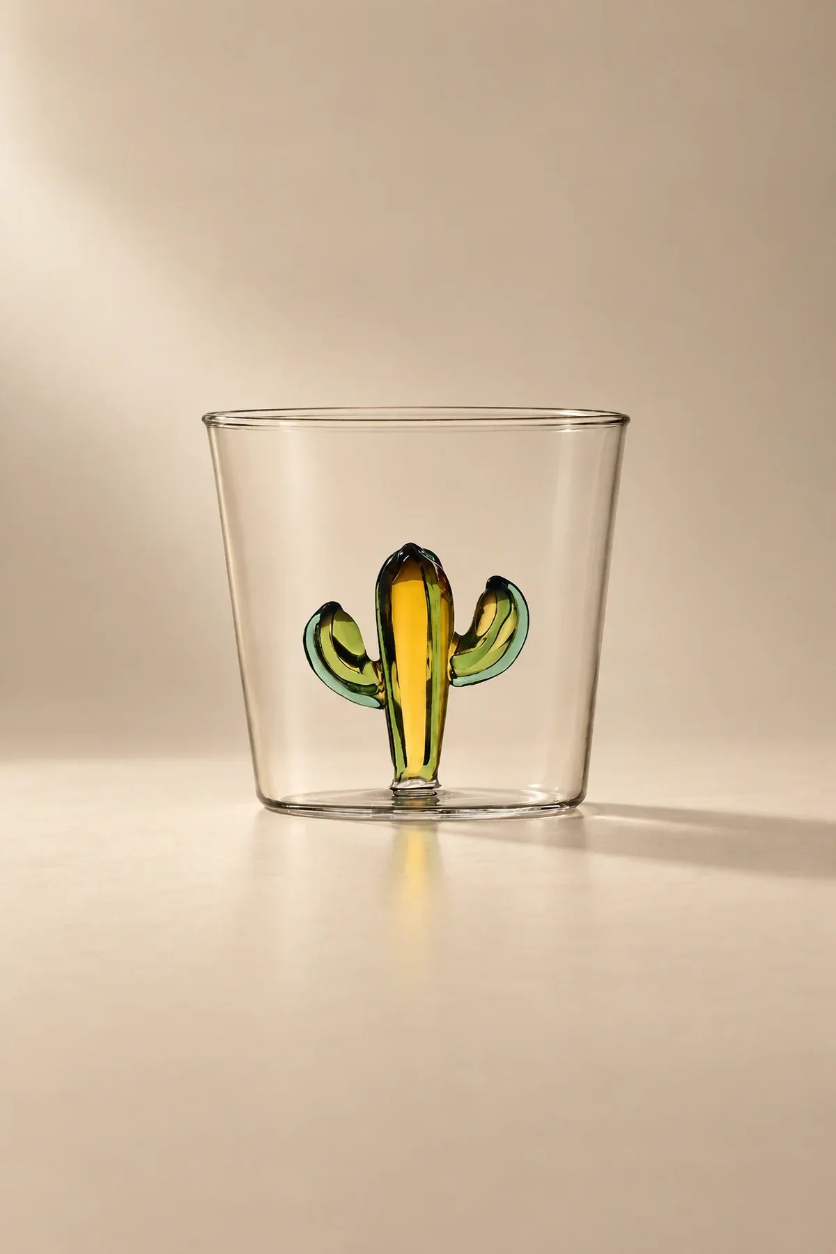 Glass Menagerie Clear Glass Tumbler