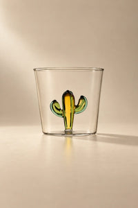 Glass Menagerie Clear Glass Tumbler