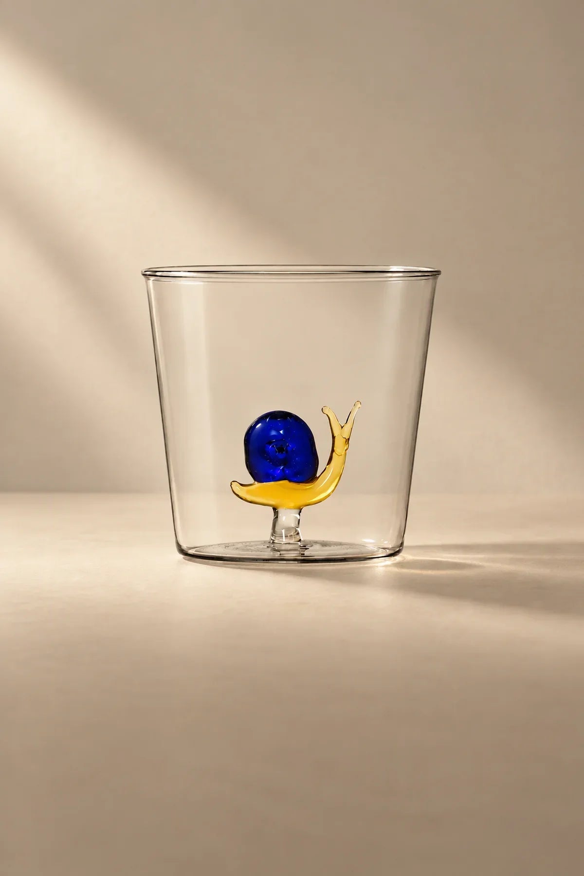 Glass Menagerie Clear Glass Tumbler