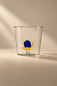 Glass Menagerie Clear Glass Tumbler