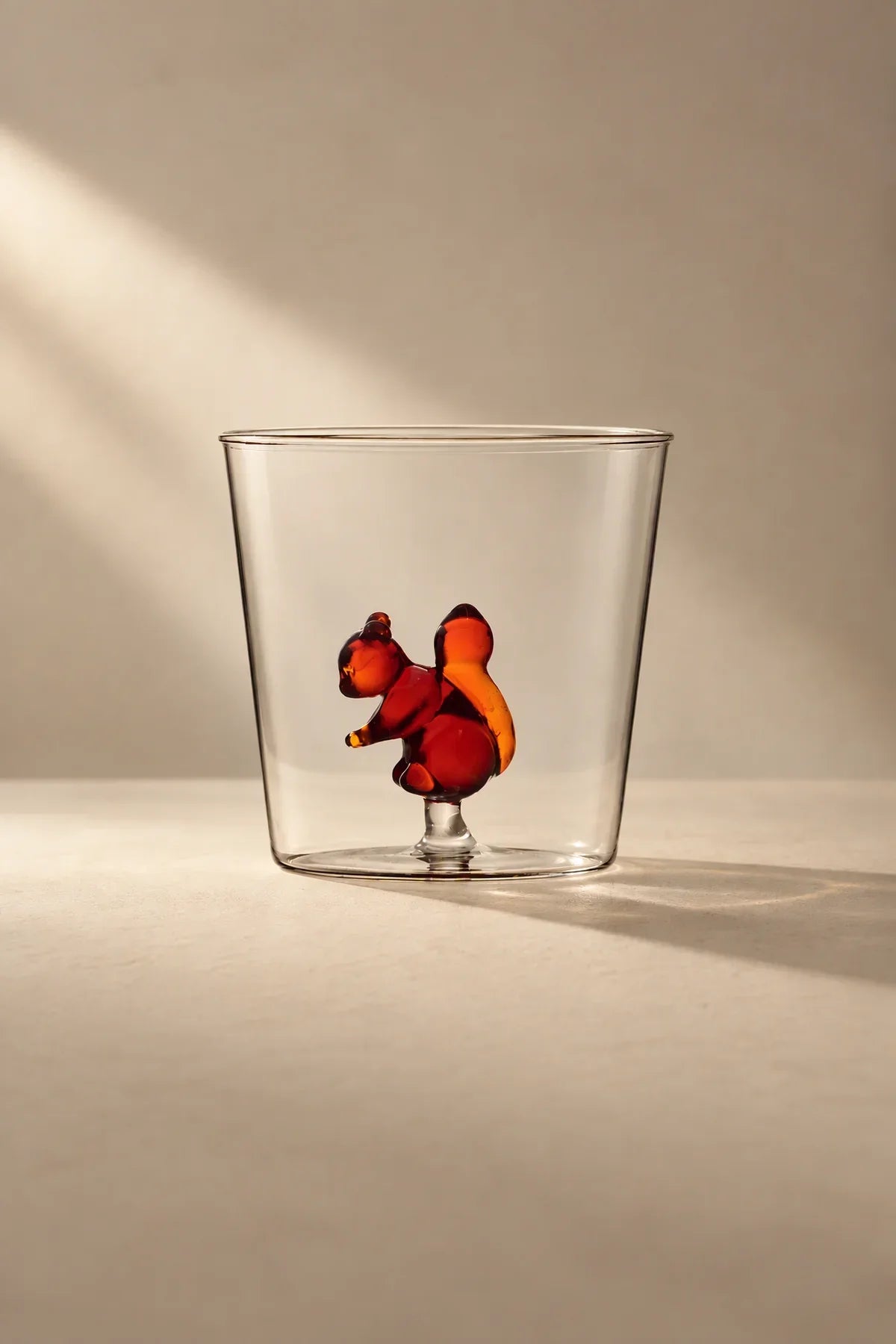 Glass Menagerie Clear Glass Tumbler