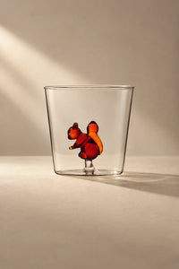 Glass Menagerie Clear Glass Tumbler