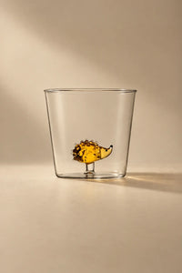 Glass Menagerie Clear Glass Tumbler