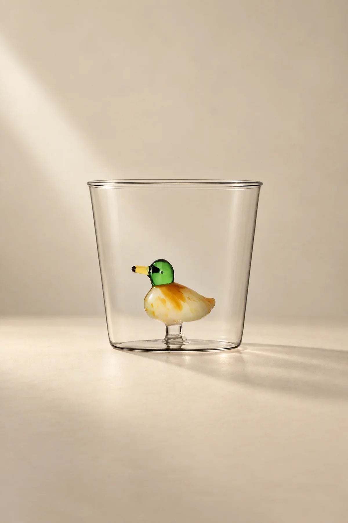 Glass Menagerie Clear Glass Tumbler