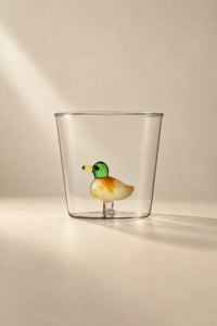 Glass Menagerie Clear Glass Tumbler